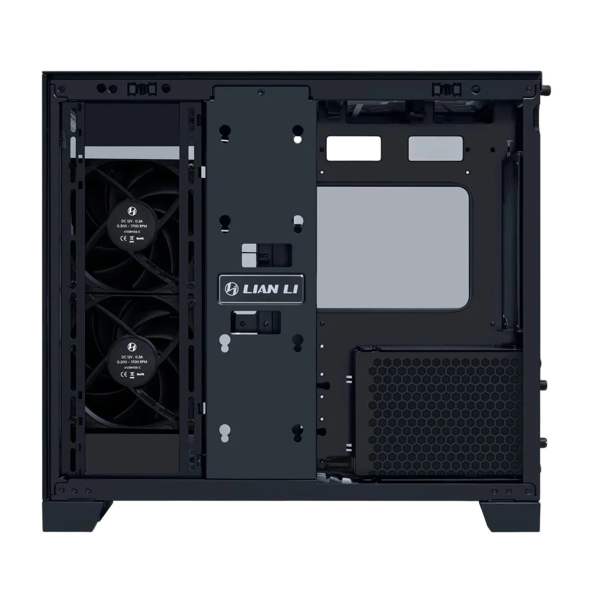 Lian-Li O11D Mini V2 Noir - mT/Sans Alim/ATX-Seconde Vie — vue 9