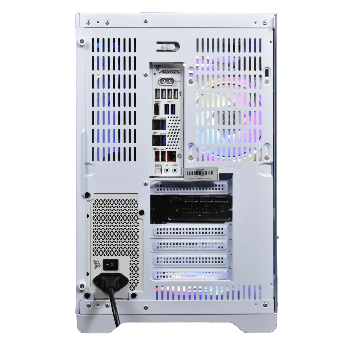 Blizzard - R7 9800X3D/5080/32Go/1To (0125) — vue 6