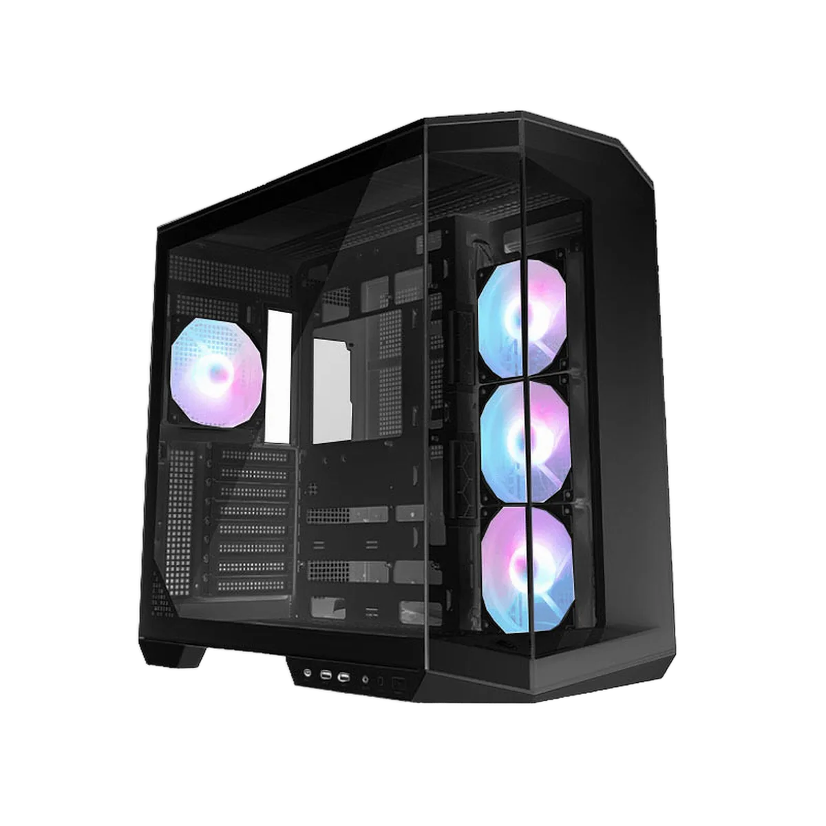 MSI MAG PANO 100R PZ Noir - MT/Sans Alim/ATX, vue 1
