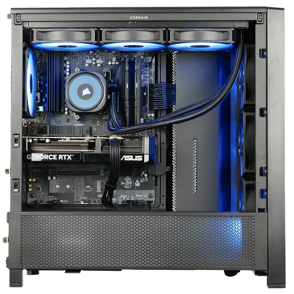 KRAKEN - R7-8700F/5070/32Go/1To — vue 2