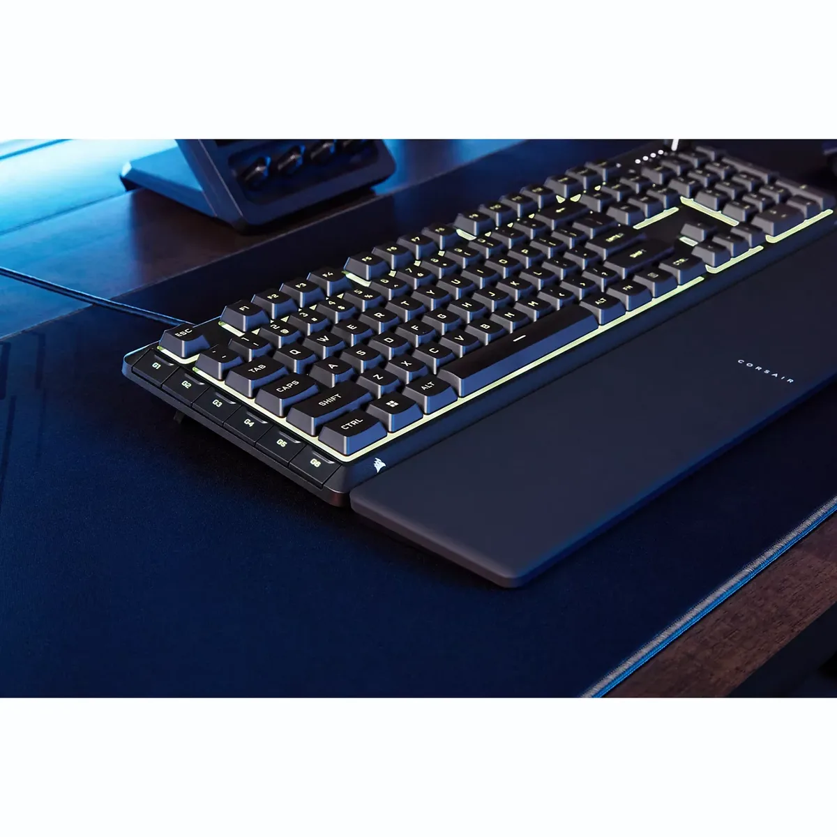 Corsair Skiff 100 Plus - Membrane - Filaire - RGB - Noir — vue 9