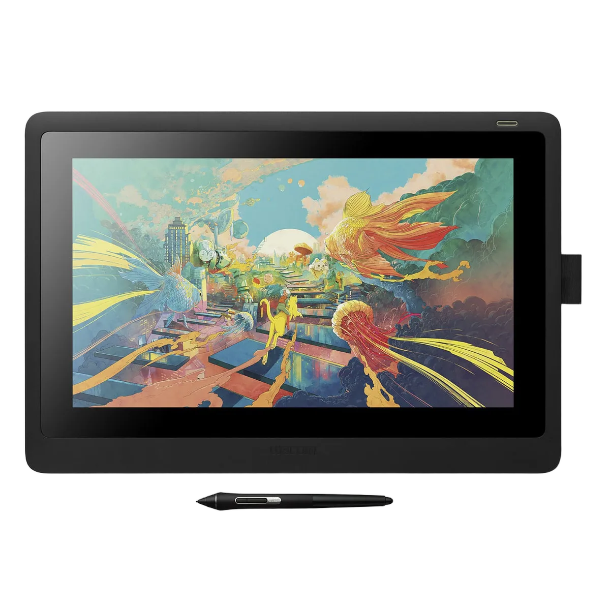 Wacom Cintiq 16 — vue 1
