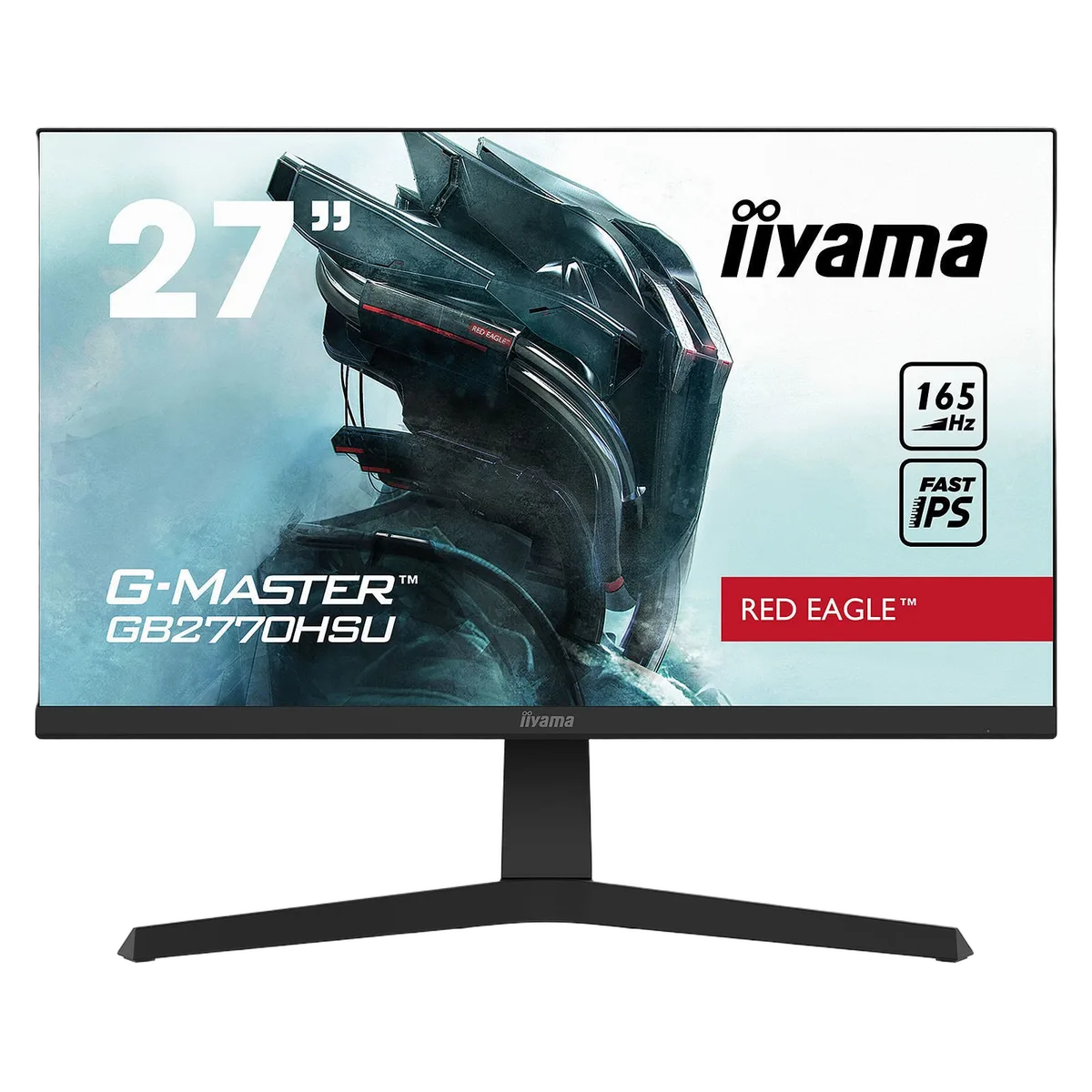 Iiyama G-Master Red Eagle GB2770HSU-B1-Seconde Vie — vue 1