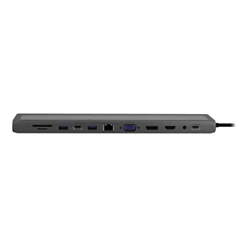 T'nB Station d'accueil USB-C Triple écrans 12 en 1