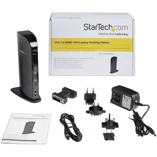 StarTech Station d'accueil USB 3.0 - USB3SDOCKHD