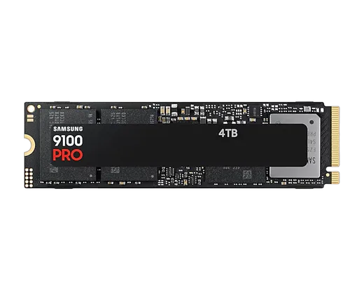 Samsung 9100 PRO 4To M.2 NVMe Gen5, vue 1