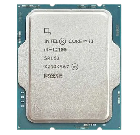 Core i3-12100 Tray