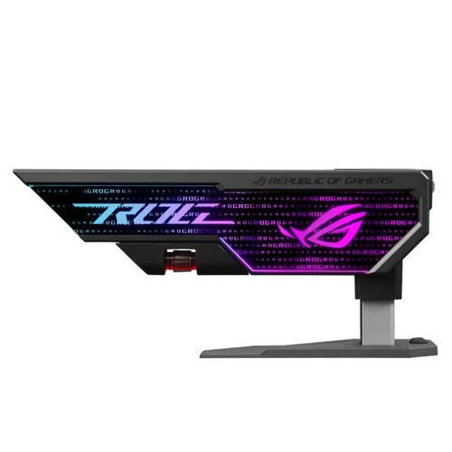 Asus XH01 ROG HERCULX Support carte grahique ARGB - Noir