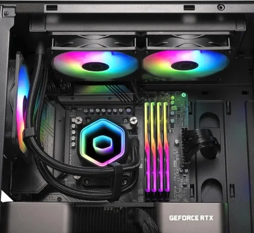 Cooler Master MasterLiquid 240 Core II ARGB - Noir