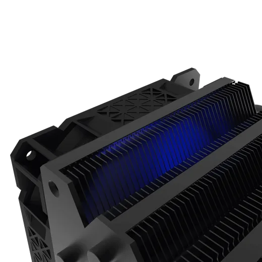M.RED Zephyr Dark Pro ARGB-Seconde Vie