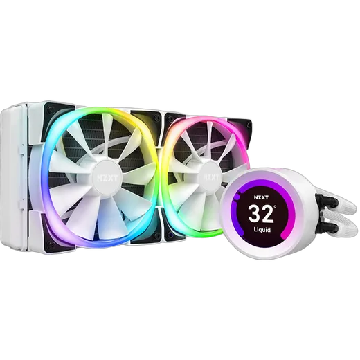 NZXT Kraken Z53 Blanc RGB 240mm-Seconde Vie — vue 1