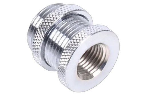 Alphacool Fitting Passe-Cloison G1/4" - Chrome