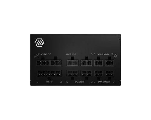 MSI ATX 650W - 80+ GOLD - MAG A650GL