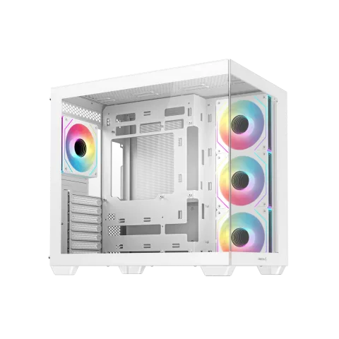 Deepcool CG530 7F Blanc - MT/Sans Alim/ATX