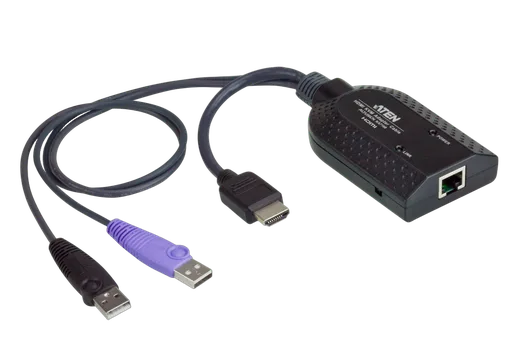 Adaptateur KVM support virtuel HDMI USB - KA7168