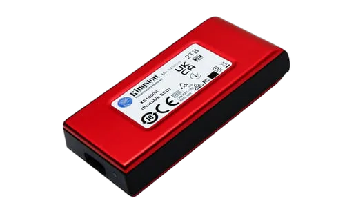 Kingston XS1000 Red USB-C 3.2 2To
