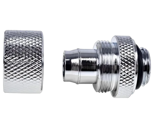 Alphacool Eiszapfen Fitting - 13/10/mm - G1/4 - Pack de 6 - Chrome