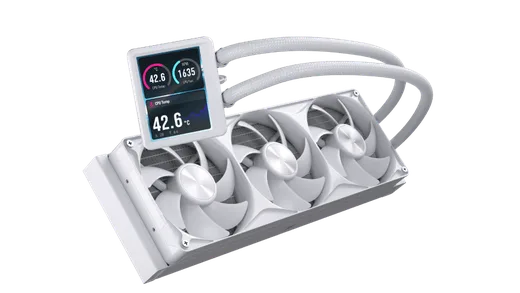 Corsair NAUTILUS II 360 RS LCD - 360mm - Blanc