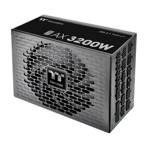 Thermaltake ATX 3200W - 80+ Platinum - AX 3200W Noir — vue 3
