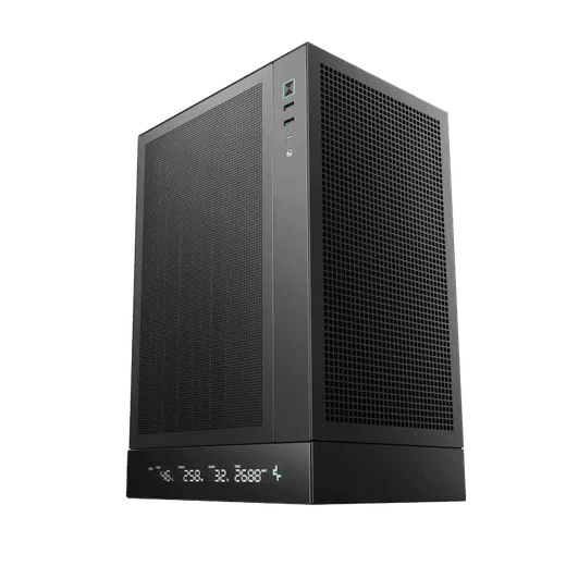Deepcool CH170 Digital Noir - mT/Sans Alim/Mini-ITX