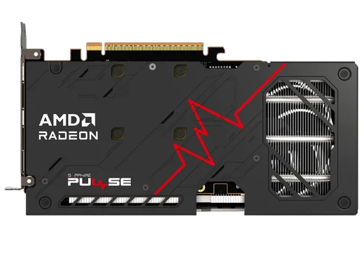 Sapphire Pulse Radeon RX 9060 XT GAMING OC 16GB