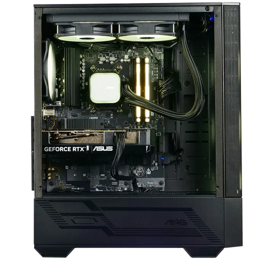 WARRIOR FURY - R7-8700F/5060Ti-16Go/32Go/1To