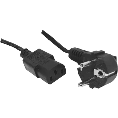 Câble Alimentation PC CEE7/C13 220V - 3m - Noir — vue 1