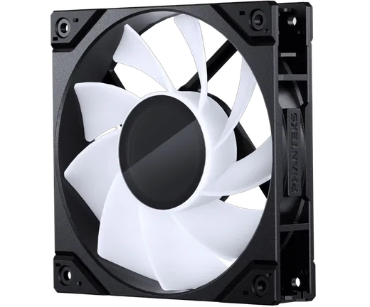 Phanteks M25 Gen2 PWM Reverse Airflow Noir 120mm D-RGB