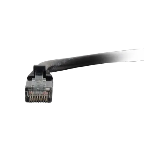 C2G Cbl/1M Mlded/Btd Black CAT5E PVC UTP PA — vue 4