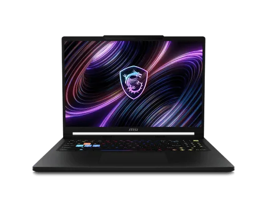 MSI Raider 16 HX B2WH-413FRY - 16" QHD+ 240Hz Ultra 7 255HX RTX 5070Ti 32Go 1To W11, vue 1