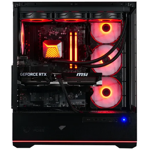 VOLCANO - R7-7800X3D/5070Ti/32Go/1To