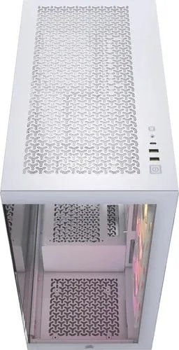 Corsair iCUE LINK 3500X RGB Blanc + RM850e Blanc — vue 2