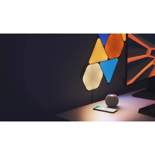 Nanoleaf Shapes Black Hexagons Pack Expansion - 3 pièces