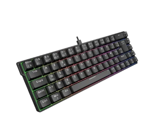 The G-LAB Keyz Titanium HE 65% - Magnétique - Filaire - RGB - Noir