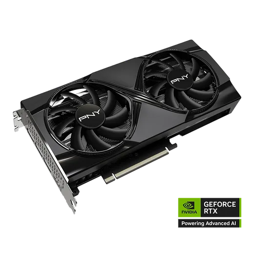 PNY Nvidia GeForce RTX 5060 Ti 8G OC — vue 10