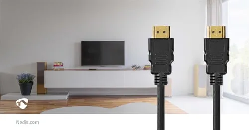 Nedis Câble HDMI 2.1 Highspeed+Ethernet mâle/mâle - 2m