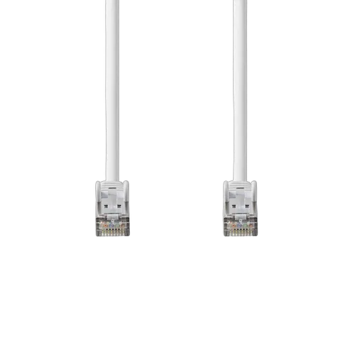 Nedis Câble RJ45 CAT8.1 S/FTP mâle/mâle - 20m - Blanc