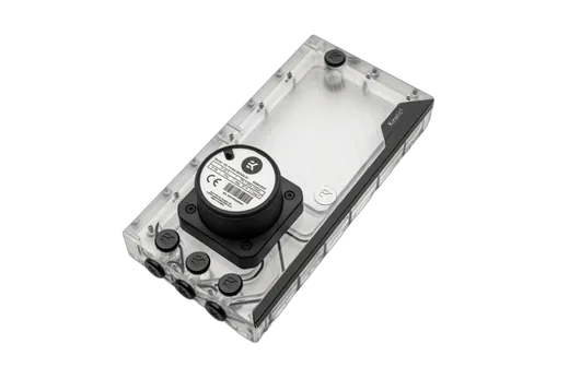 EK Water Blocks EK-Quantum Kinetic³ FLT 240 D5 PWM D-RGB - Plexi