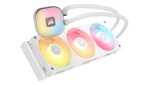 Corsair iCUE LINK TITAN II 360 RX RGB - 360mm - Blanc