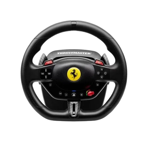 ThrustMaster T98 P Ferrari 296 GTB avec Pédalier - PS4/PS5/PC