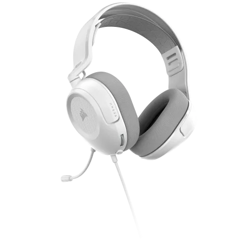 Corsair HS35 V3 PS5 - Filaire - Blanc