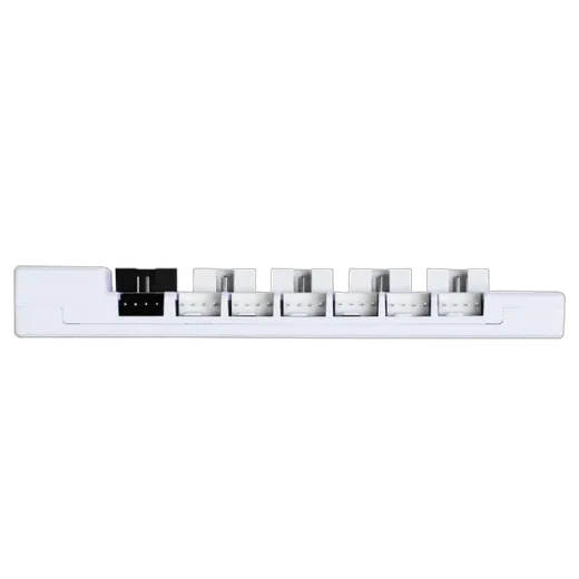 Lian-Li EDGE HUB, 4x USB, 6x PWM - Blanc