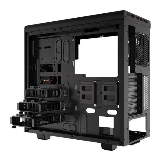 be quiet! Pure Base 600 Black Window - BGW21