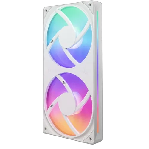 NZXT F240 RGB Core Fan (Single Frame) - Blanc