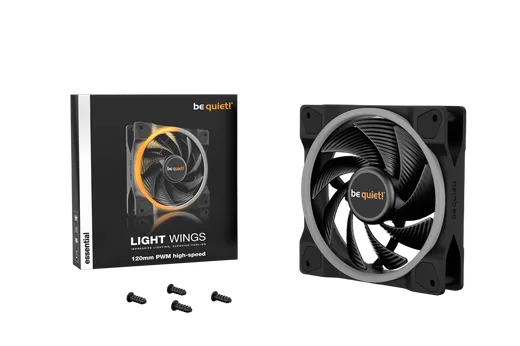 be quiet! Light Wings 120mm PWM ARGB High Speed