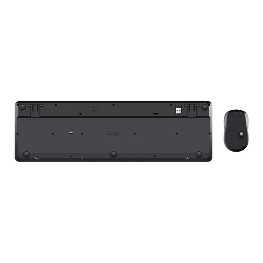 Trust Pack Ody 2 - Clavier/Souris/Sans fil - Noir