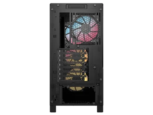 Corsair FRAME 4000D LCD RS ARGB Noir + HX1200i C14 Noir — vue 2