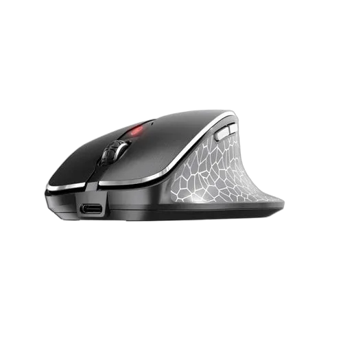Cherry MW 8C Ergo - Sans-Fil - Noir