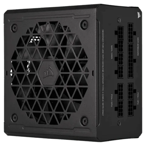 Corsair 3200D RS Blanc + RM750e — vue 9