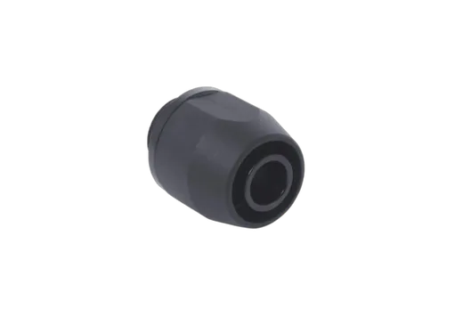 Alphacool Lot de 6 Raccord HF TPV Metal 12,7/7,6mm - Noir — vue 2